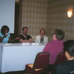 panel at expo